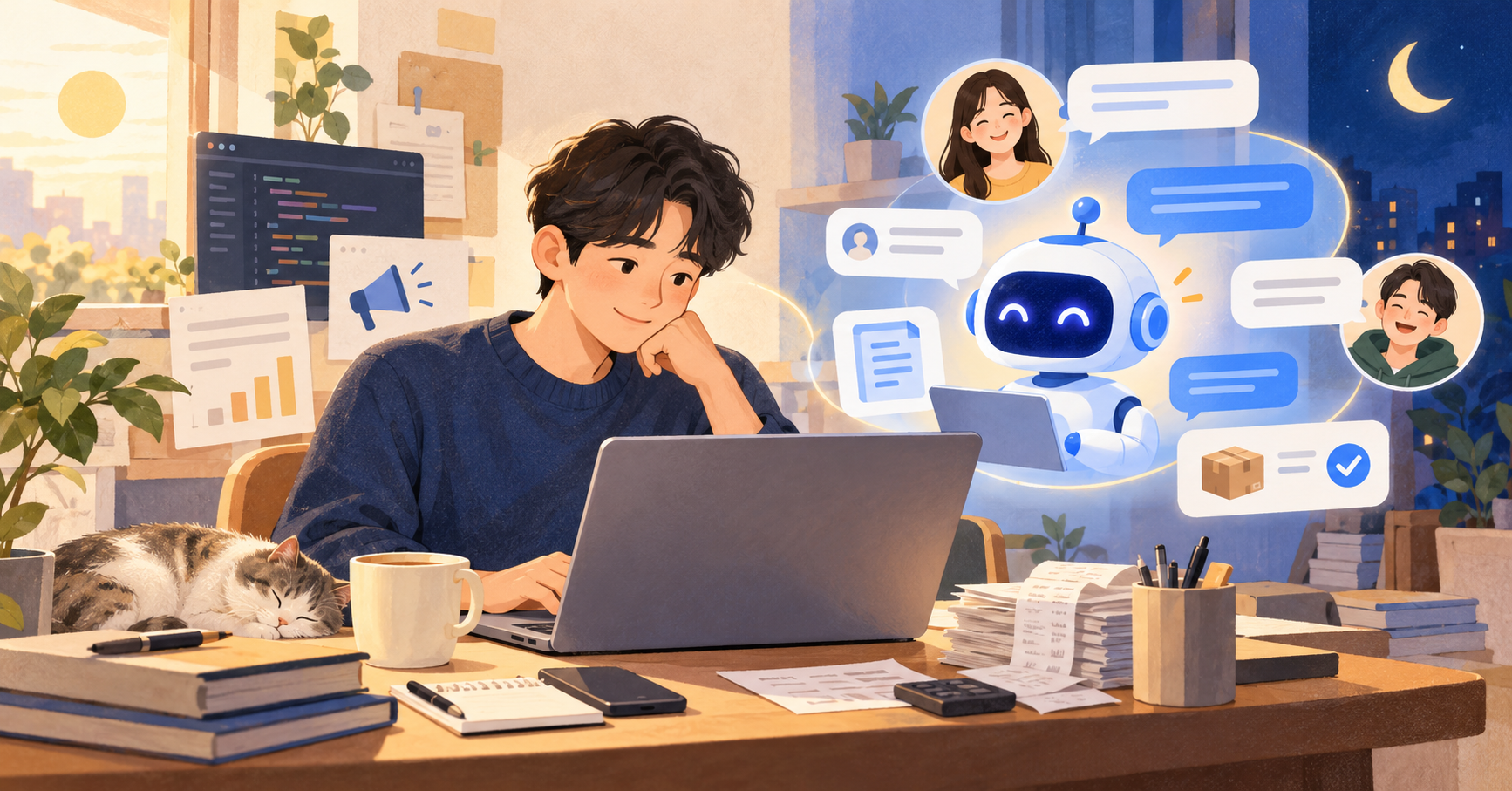 1인 기업에게 고객 상담이 가장 확실한 홍보인 이유